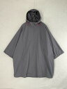 値下げ 未使用 graphpaper グラフペーパー 1 グレー Semi-Dull Poplin Long Anorak