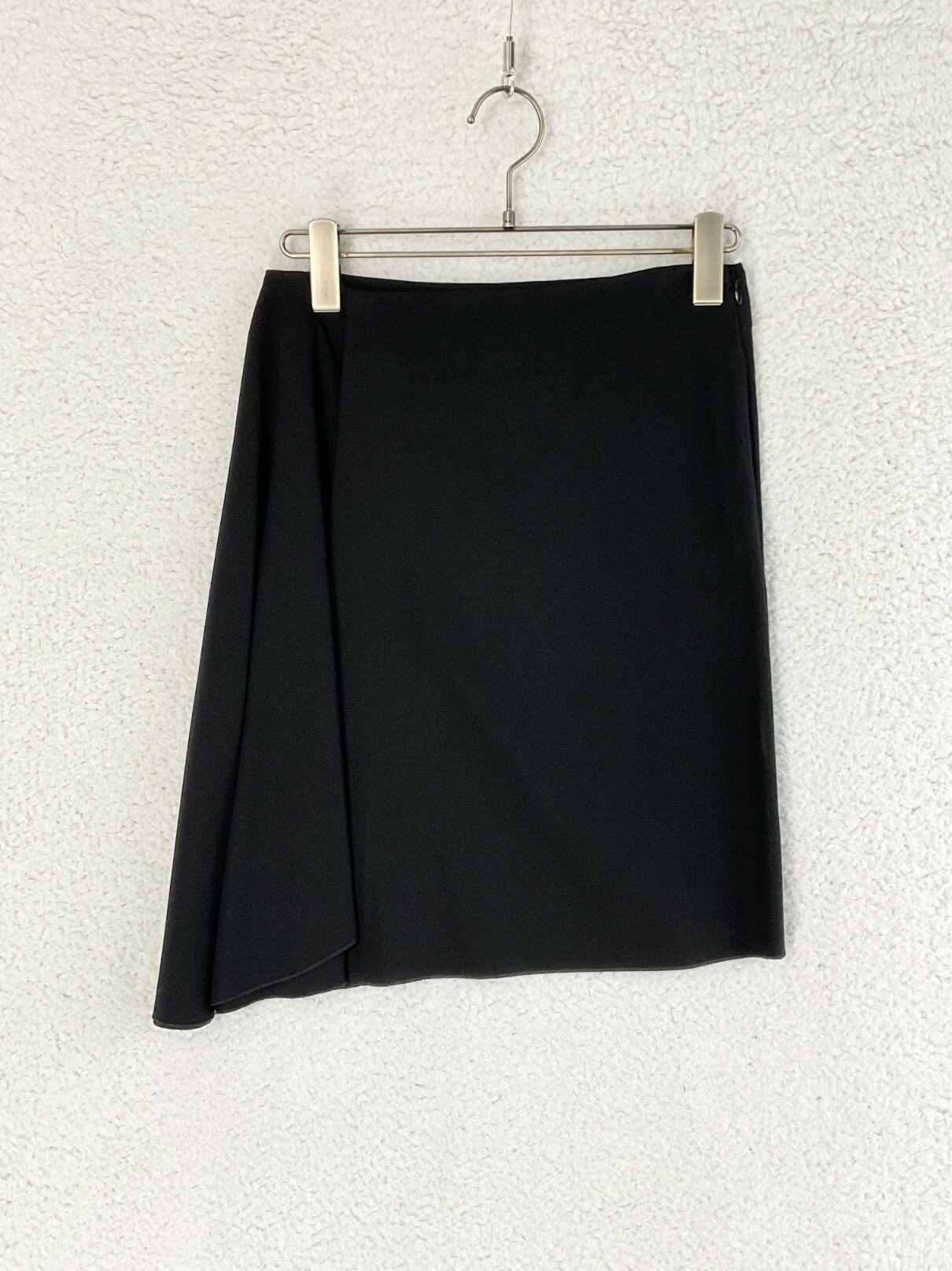 未使用 Acne Studios アクネステュディオス 34 ブラック ラップミニスカート