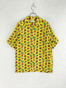 Aloha Rug × BOXER JUNTARO M イエロー アロハラグ アロハシャツ HAPPY(4)