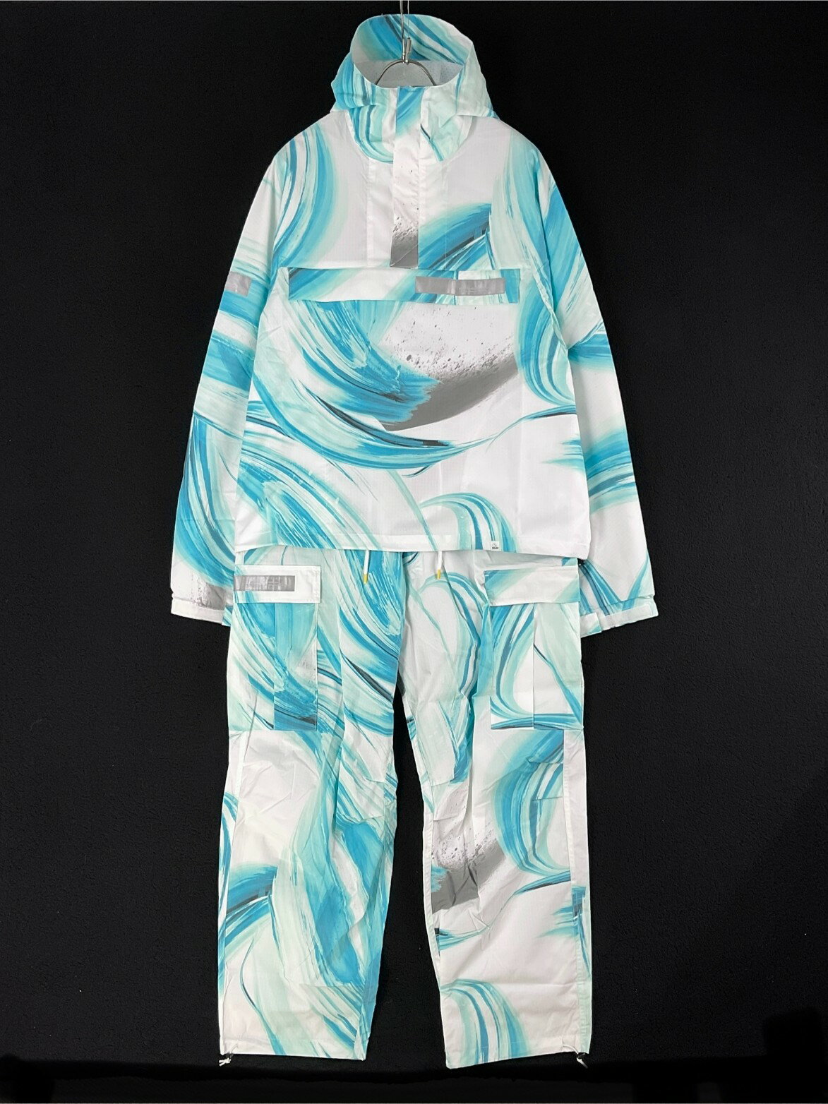 MAGIC STICK マジックスティック 23SS-MS2-009 BAD BOY PCYHO TEK ANORAK JKT、23SS-MS2-010BAD ...