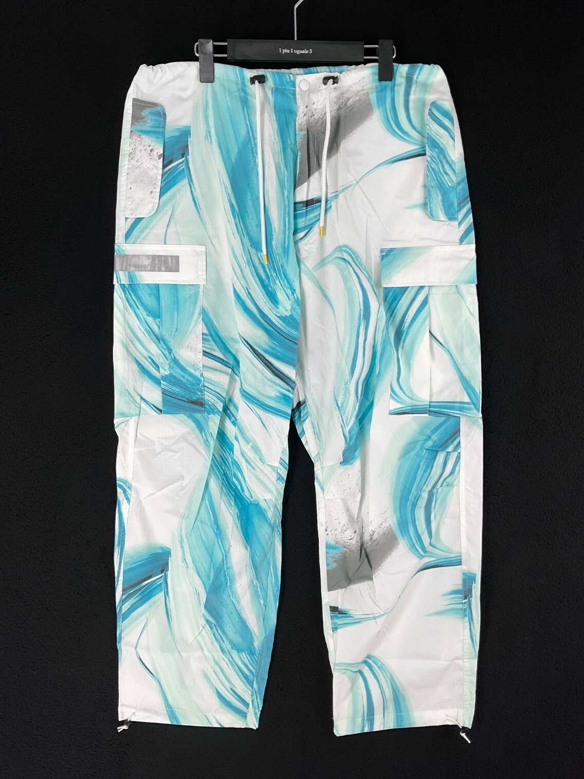 MAGIC STICK　マジックスティック 23SS-MS2-009　BAD BOY PCYHO TEK ANORAK JKT、23SS-MS2-010BAD BOY PCYHO TEK BDU PANTS バッドボーイ サイコテック アノラックジャケット＆パンツセットアップ 未使用品 L エメラ