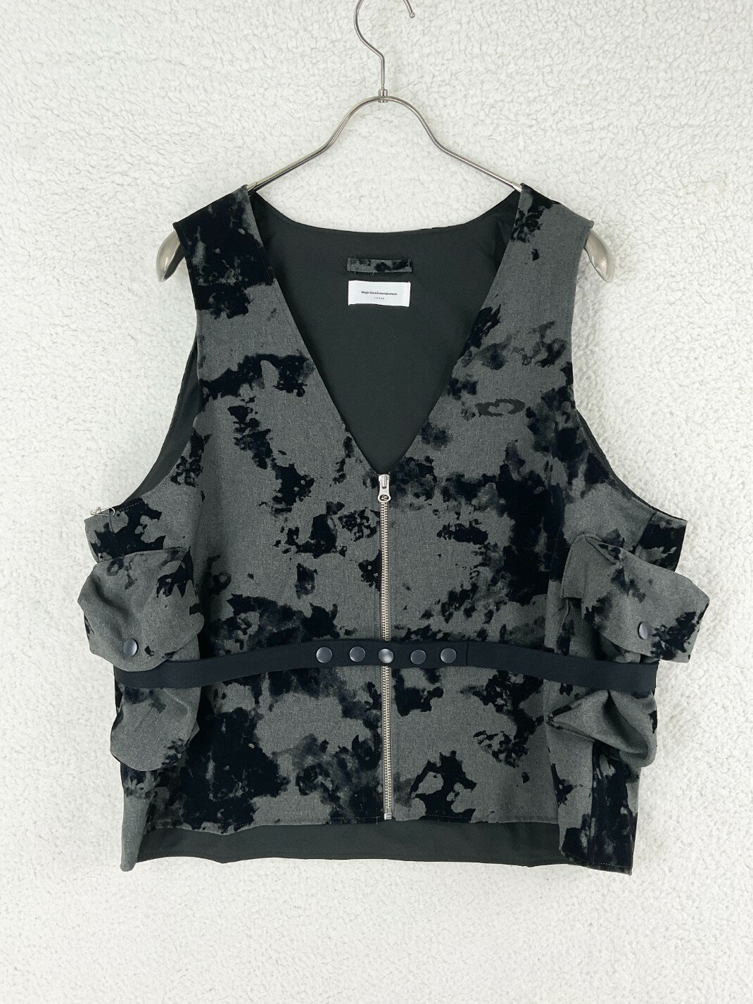 MAGIC STICK　マジックスティック 24AW-MS9-019　Cloud Camo Radio Vest クラウドカモラジオベスト 未..