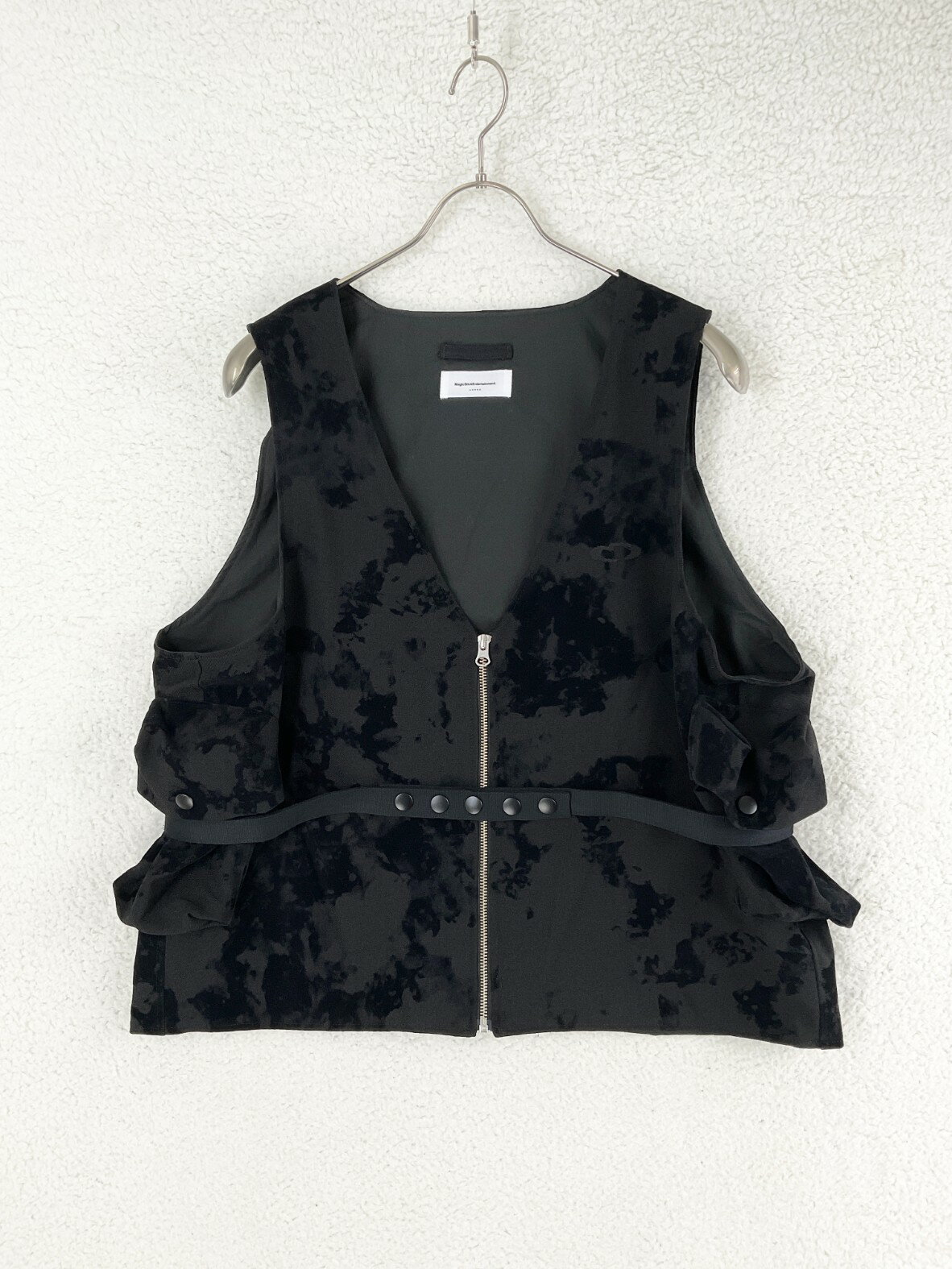 MAGIC STICK　マジックスティック 24AW-MS9-019BCloud Camo Radio Vest クラウドカモラジオベスト 未使..