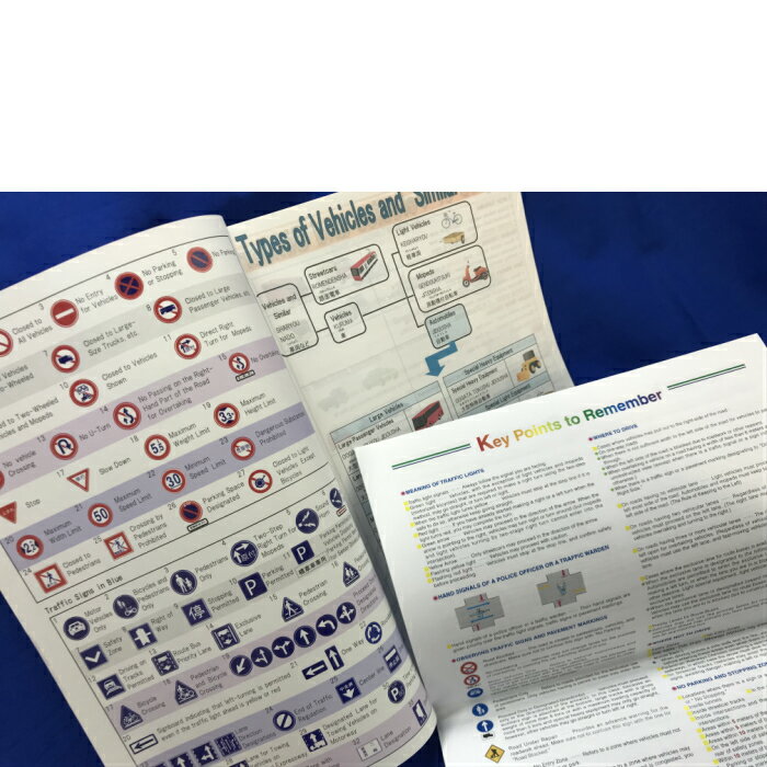 【西村堂厳選】西村堂オリジナルテキスト 英語翻訳版（S-CoursePre ＆　S-CourseOne TEXTBOOK DrivingLicense Preparatory School in Japan）+学科試験問題集セット 2