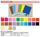 【直送品・代引き不可】【保育園・学校用紙及び器材】おりがみ(大判/片面)8切判・100枚(一般色)