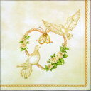 手芸用品 デコパージュ ペーパーナプキン デコパージュ用 ペーパー ペーパーナフキン Peace Heart