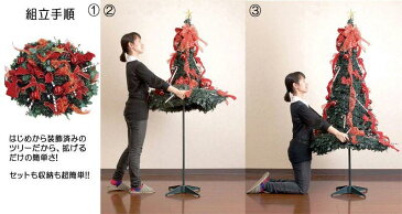 【店舗・イベント用品】【クリスマス】【ツリー・リース】フォールディングキャンディツリー・150cm