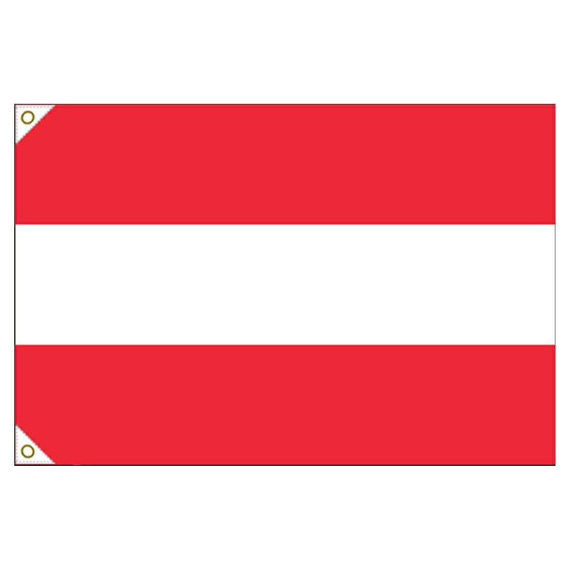 【万国旗・世界の国旗】オーストリア国旗(135cm幅/エクスラン)