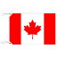 【万国旗・世界の国旗】カナダ国旗(105cm幅)
