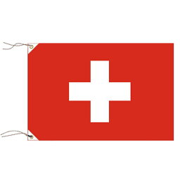 【万国旗・世界の国旗】スイス国旗(105cm幅)