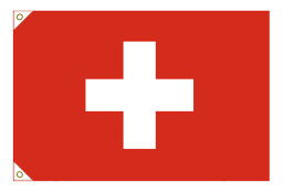 【万国旗・世界の国旗】スイス国旗(120cm幅/エクスラン)