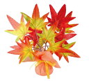 【店舗・イベント用品】【秋】【紅葉】ミニミニポットラップもみじ・12本セット