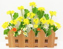 【店舗・イベント用品】【季節別ディスプレイ】【春】【菜の花】ニュー菜の花垣根アレンジ