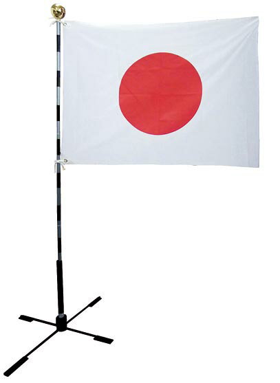 【万国旗・世界の国旗】国旗セットA スタンド付(105cm幅)