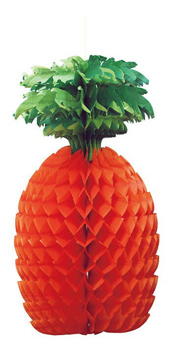 【店舗・イベント用品】【タペストリー】【夏】ハニカムパイナップル