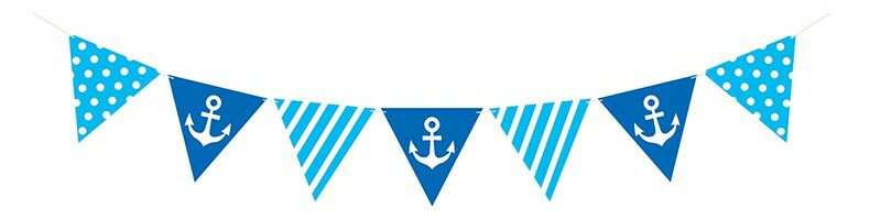 【店舗・イベント用品】【夏】【マリン】マリンフラッグ(大)