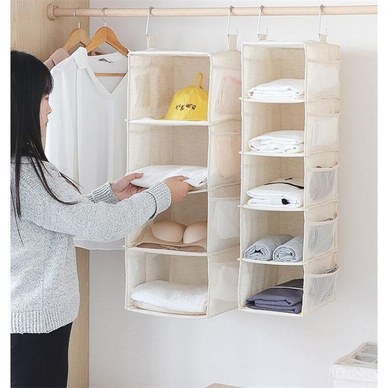 乐天商城 - 収納バッグ 折りたたみ 小物 収納ボックス 衣類収納 玩具 衣替え 便利グッズ 収納ケース 湿気防止 整理 寝具 服 収納袋 保管 衣類 通気性