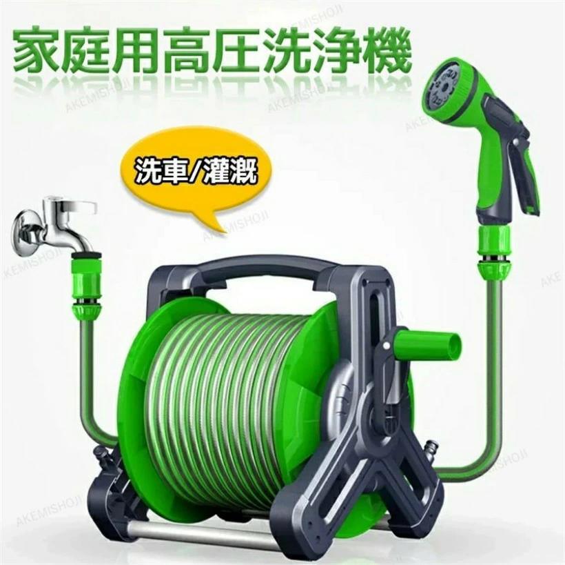 Full Wigs （Male） - 家庭用 電源不要 ノズル 水まき 水道直結 散水ホース 27.5m 洗車機 強力噴射 節水 洗車 高圧ジェットロングノズル 手軽 伸びるホース 収納 コンパクト 軽量 床掃除 愛車 窓 外壁 年末掃除 多用途 工事・組立不要 油汚れ 黒ずみ 簡単取付 隙間 汚れ 洗浄 便利