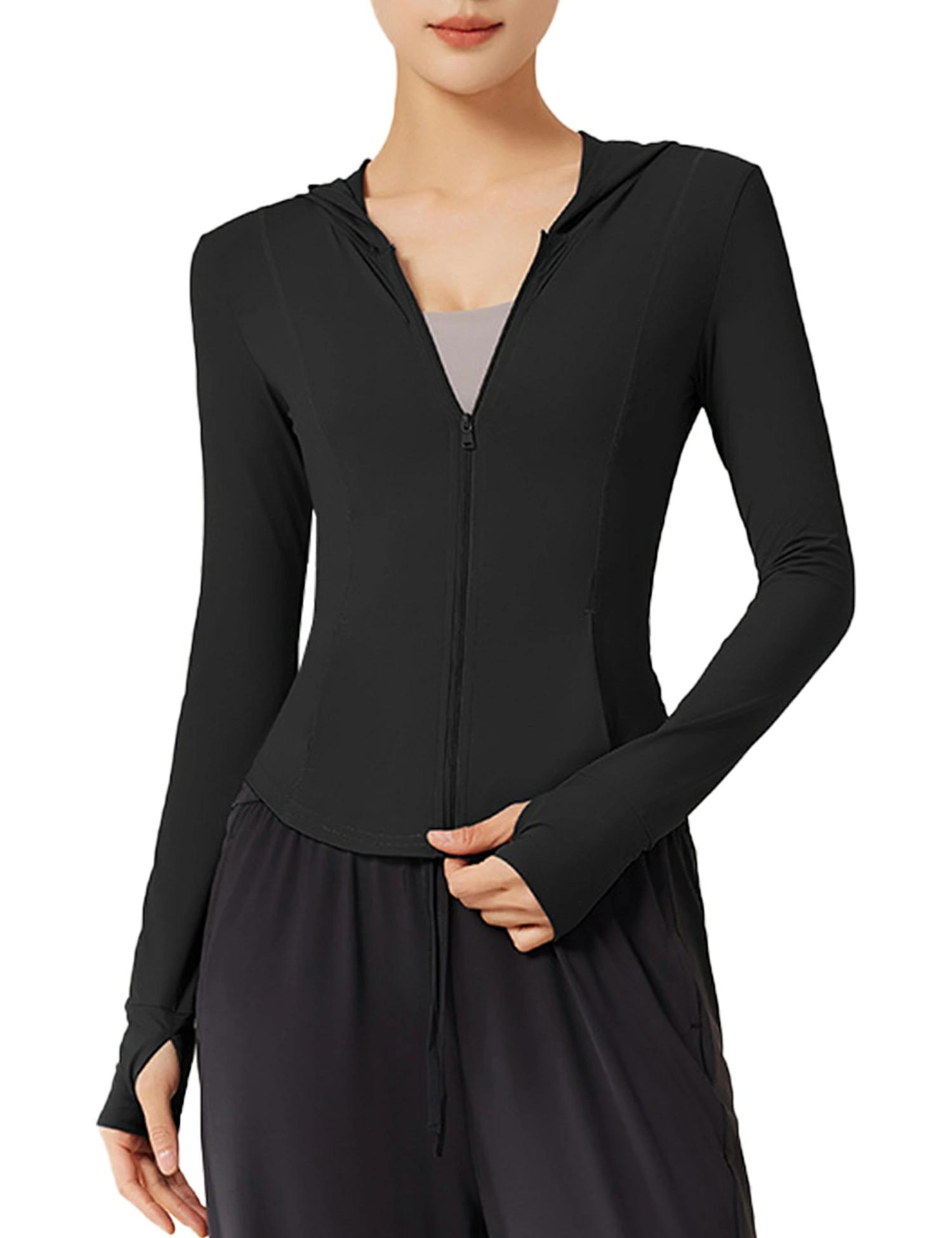 ラッシュガード レディース ラッシュパーカー UVカット UPF250+ UVカット率 99% 長袖 フード付き 指穴付き 接触冷感