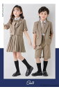 フォーマル スーツ 入学式 卒業式 女の子 男の子 中学生 高校生 卒服 ジャケット 白シャツ リボン ネクタイ ワンピース 4