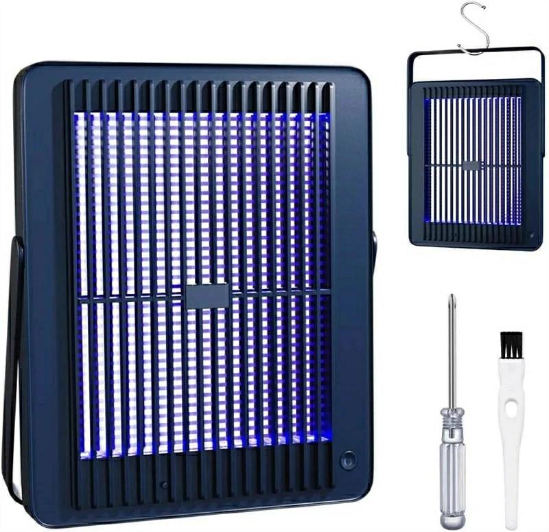 電撃殺虫器 ハエ叩き 電気 usb充電式 省エネ uvランプ 屋外&室内適用 虫取り機 蚊取り器 蚊取り機 はえたたき 虫除け 虫取り 電気蚊取り器 電撃殺虫灯 電撃殺虫機 捕虫器 誘虫灯 蚊よけ ハエ取り