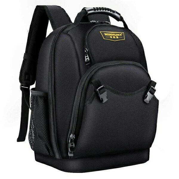 工具バッグ 大口 大工道具 工具袋 道具袋 バックパック リュック 道具リュック 工具?道具?資材収納 撥..