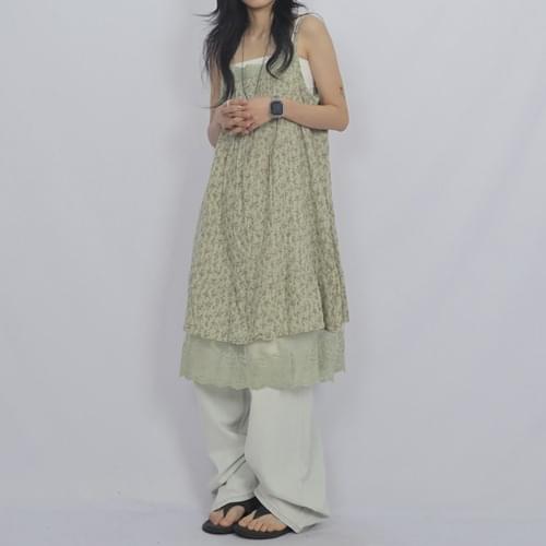 Midi Dress Slip Dress for Women | Korean Brand EEZEE | Coordibook