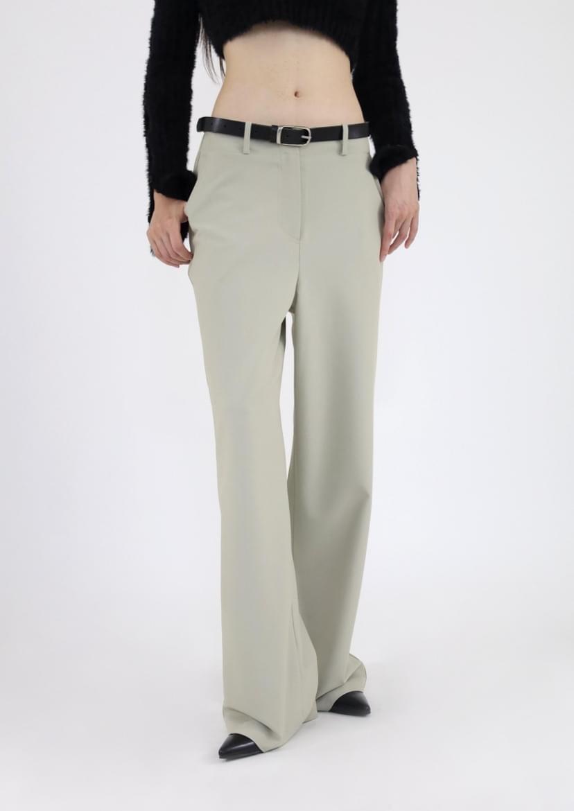 クラシックグライドスラックス パンツ スラックス レディース｜韓国 privatelookbook｜コーディブック