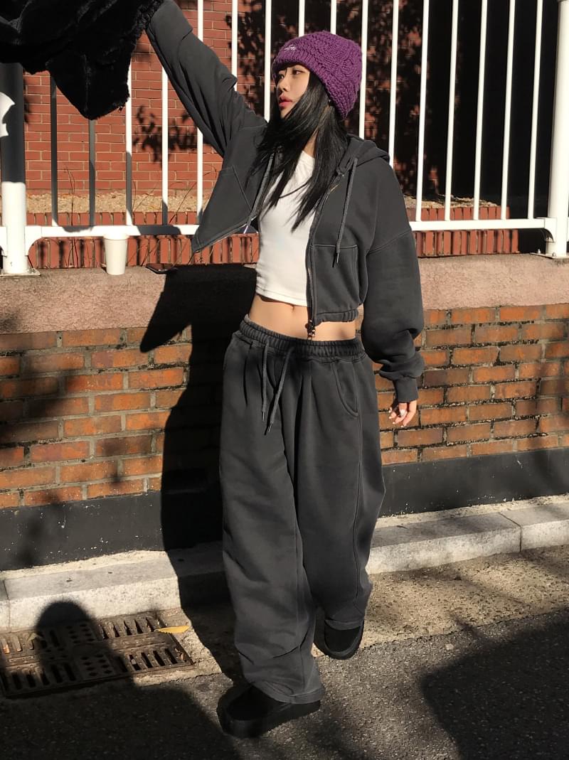 PIGMENT TRAINING PT パンツ スウェットパンツ レディース｜韓国 AAKE｜コーディブック