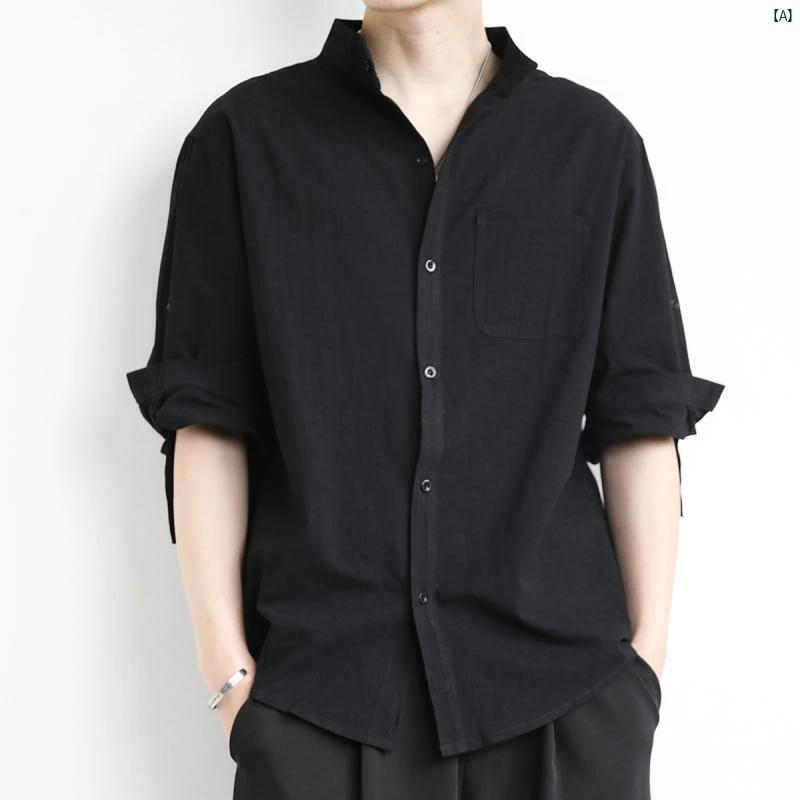 メンズファッションコーデコットンリ...