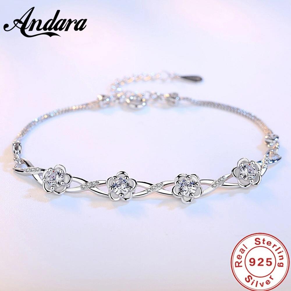 ブレスレット 紫 パープル シルバー クリスタル ジルコニア シンプル レディース 925 スターリング パ..