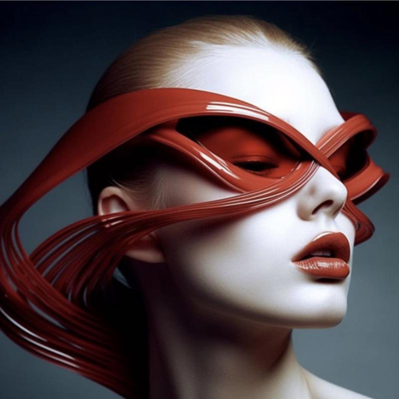 サングラス レディース Y2K キャッツアイ 個性的 欧米風 ミラノコレクション UV400カット 紫外線対策 ファッションアイウェア PC素材