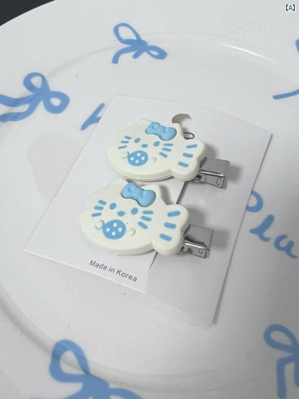 レディース　Y2K ファッション　2000代 スター イン かわいい 小柄 い フィッシュケーキ ヘア クリップ 少女 ホーム ヘッド バンド