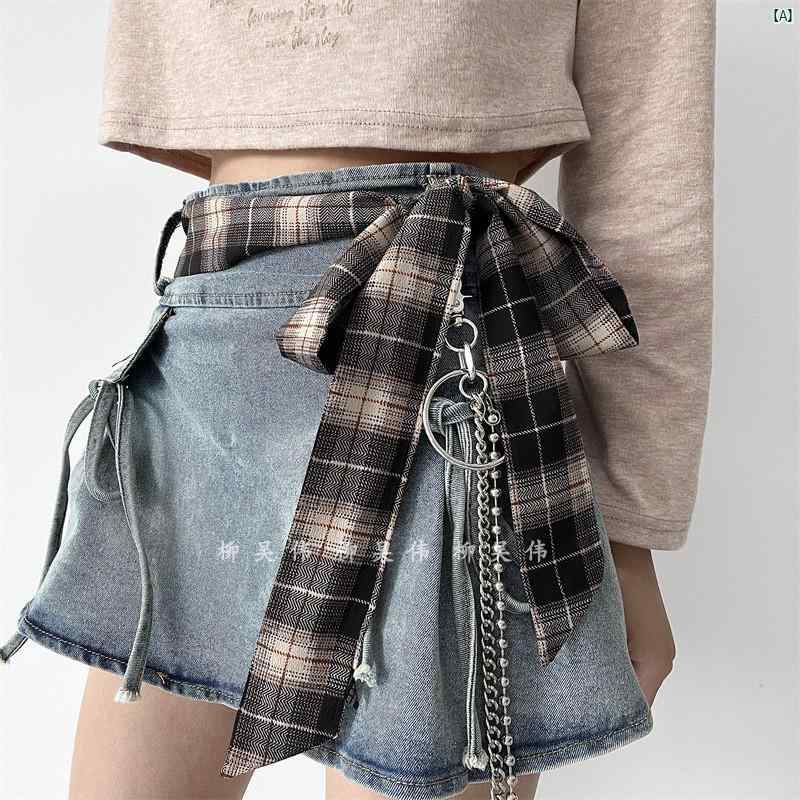 レディースベルト　アクセサリー　ベルトチェーン　オシャレ　ファッション小物　個性的 ベルト レディ..