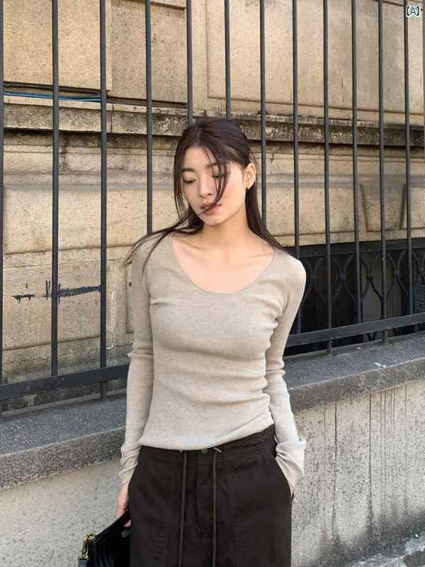 レディース Y2K アーバンファッション 海外ファッション レディース おしゃれ Luobian ユニーク アウターウェア用 2点 セーター セット レトロ 秋冬 ニットプルオーバー トップ スリムフィット