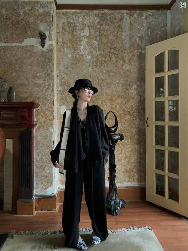 Rakuten - レディース　ファッション　オシャレ　かわいい　綺麗　大人ファッション　Y2K 　個性的　海外風 Dangdang Lingyu Piao カジュアル スーツ 小柄 ジャケット レディース