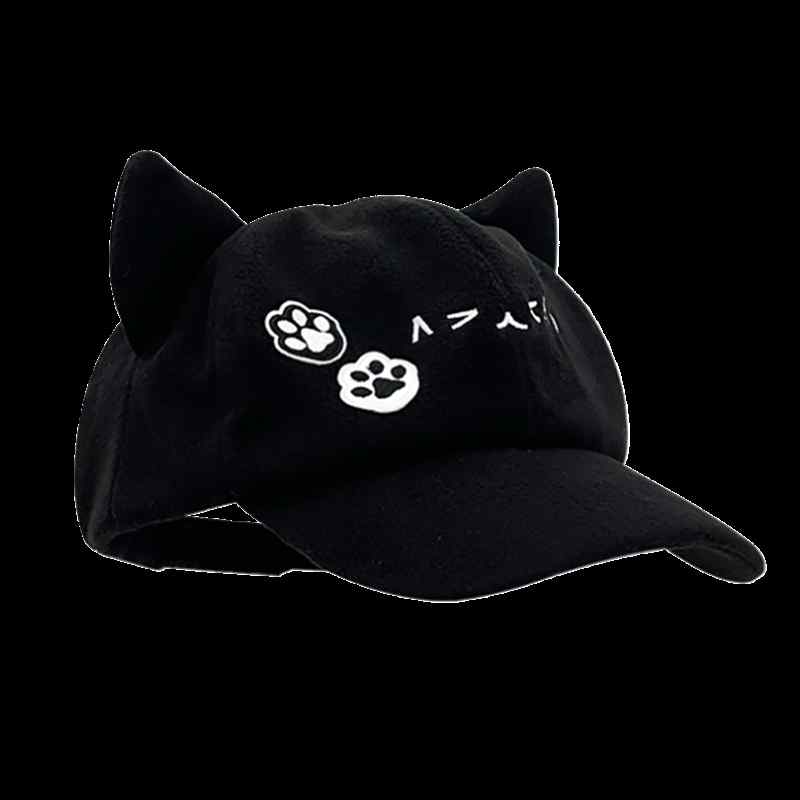 キャップ 帽子 Y2K カジュアル ストリート2次元 サブカル かわいい ベースボールキャップ 小顔効果 刺..