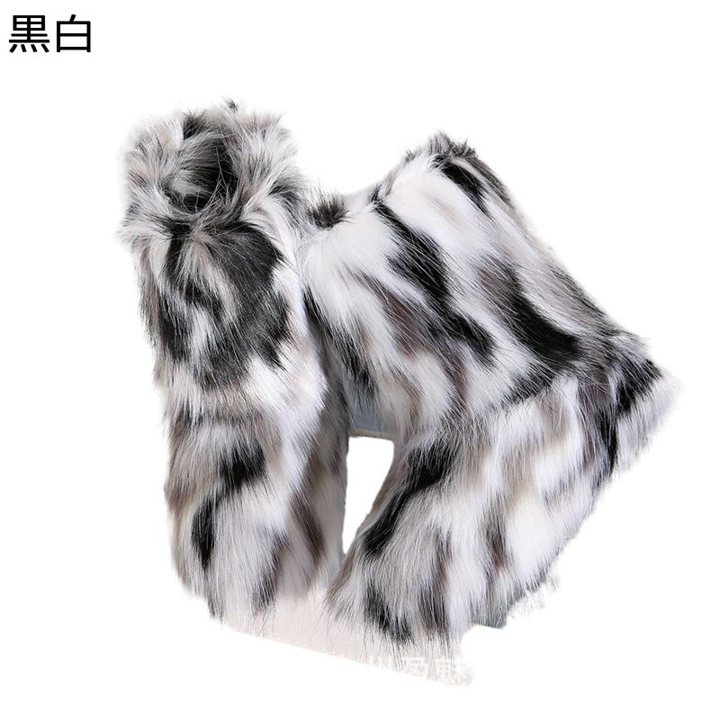 フェイクファーブーツ 雪遊び 毛皮ブーツ ショートブーツ レディース 厚底 ムートンブーツ もこもこ 中ボア y2k タヌキの毛皮 室外 通勤 冬物 男女兼用 防寒靴 防滑 ゆったり 旅行 お出かけ 雪靴