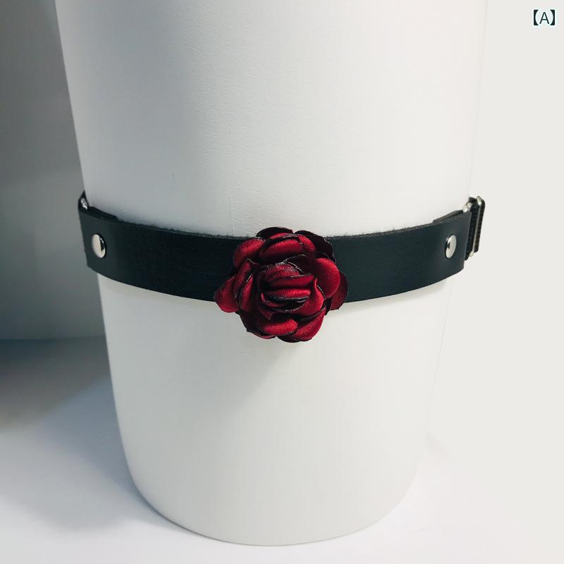 ガーターリング レッグベルト レッグリング 太もも アクセサリー レディース y2k サブカル パンク ゴス..