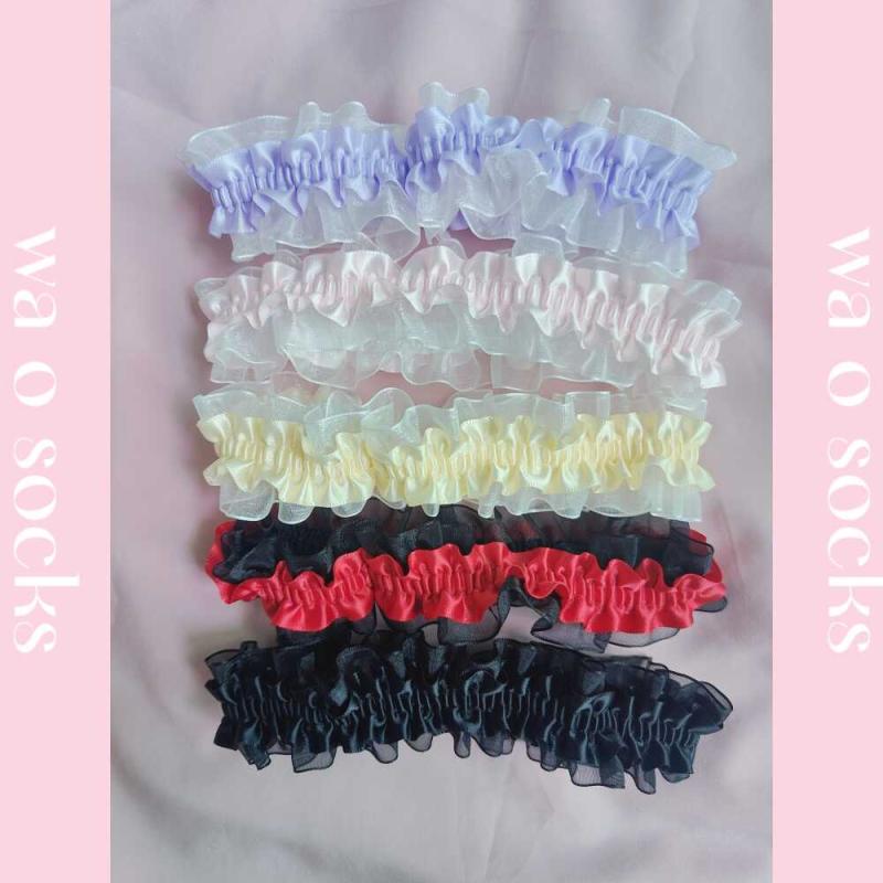 ガーターリング レッグベルト レッグリング 太もも アクセサリー y2k サブカル ゴスロリ ロリータ ガー..