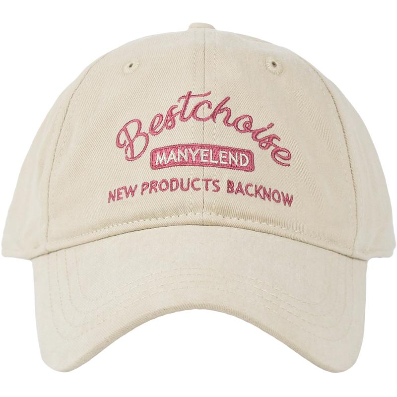 キャップ 帽子 レディース 夏 Y2K アメリカン カジュアル ストリート レトロ ベースボールキャップ 小..