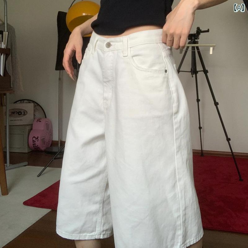 デニム レディース ストレート 秋用 シンプル 美脚 アメリカン ストリート 大きいサイズ 無地 デニム クロップドパンツ レディース ストリート パンツ スリム カジュアル ミッド パンツ