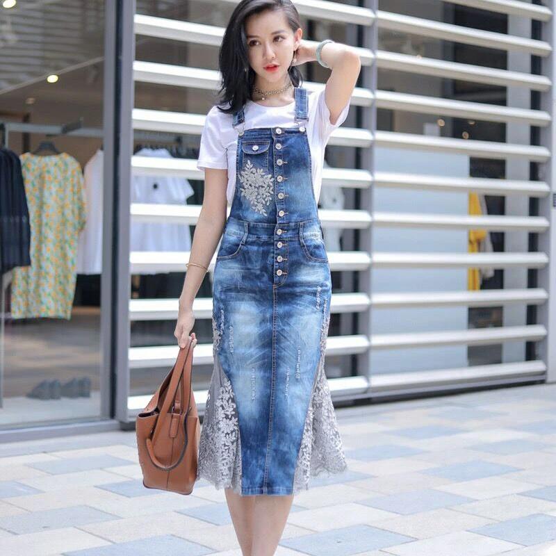 パーティドレス ♪セレブファッション デニムワンピース ロングドレス セットアップ インパクトのある花柄刺繍がポイント 他と被らない 大人エレガント 着痩 大きいサイズあり 結婚式 披露宴 パーティードレス 謝恩会 上品 優雅 お呼ばれ【送料無料】