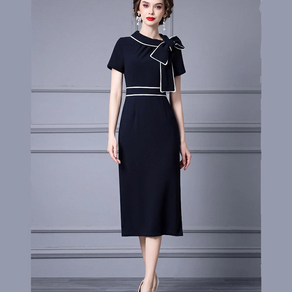 パーティドレス ♪セレブファッション タイトワンピース 夏新作 半袖 ナチュラルな大人美人 カジュアル 他と被らない 大人エレガント 着痩 大きいサイズあり 結婚式 披露宴 パーティードレス 謝恩会 上品 優雅 お呼ばれ 飲み会 二次会 OL【送料無料】