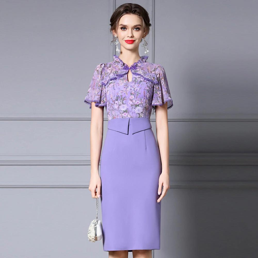 楽天いーしょっぷ柳パーティドレス　♪セレブファッション　タイトワンピース　夏新作　半袖　ペプラム　ビジュー装飾　高貴な品の良いスタイル　他と被らない　大人エレガント　着痩　大きいサイズあり　結婚式　披露宴　パーティードレス　謝恩会　上品　優雅　お呼ばれ飲み会OL【送料無料】