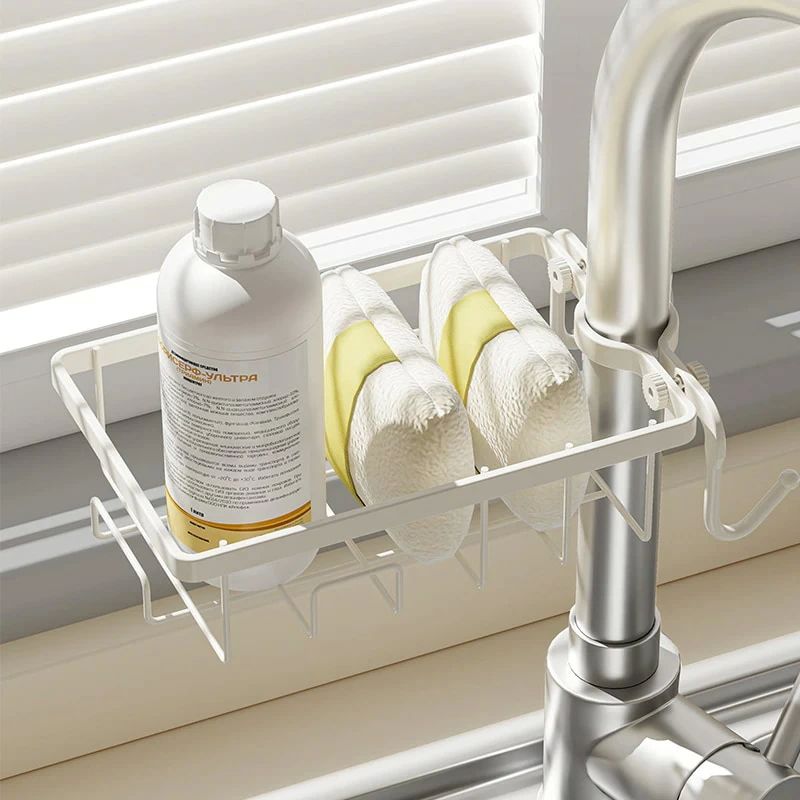 蛇口 収納ラック シンクラグ 収納フック 排水ラック 洗面器 洗面器
