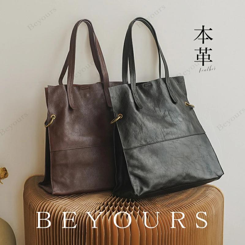 トートバッグ ショルダーバッグ レディース 斜めがけ 大人 革 斜め掛け 牛革 本革 バッグ シンプル 軽..