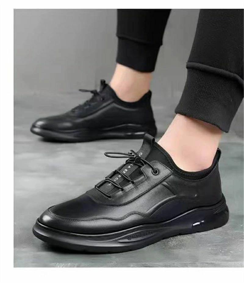 【送料無料】カジュアルシューズ スニーカー メンズ 身長UP 5cm 背が高くなるビジネスシューズ 革靴 シークレットシューズ メンズ