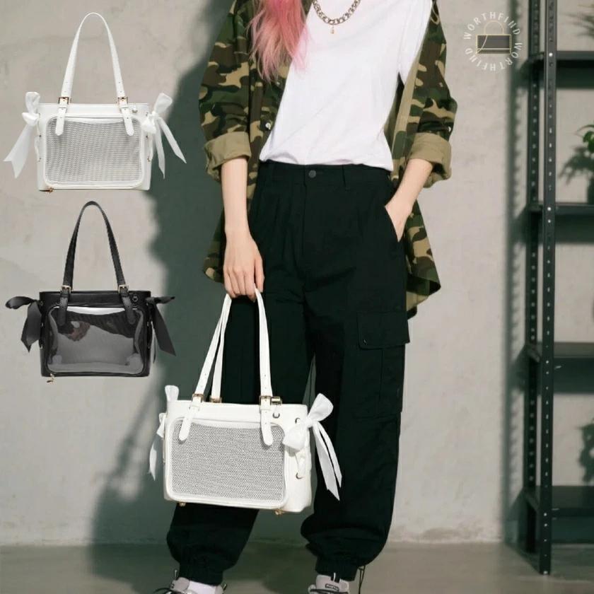 トートバッグレディース痛バッグ推し...