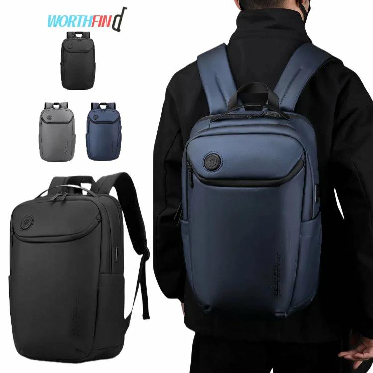 POWER リュックサック メンズ usb充電 バックパック ナイロン pcバッグ キャリーオンバッグ 15.6インチ パソコンリュック A4 カジュアルリュック おしゃれ 大容量 通学 丈夫 撥水加工 盗難防止 メンズ 出張 大容量リュック